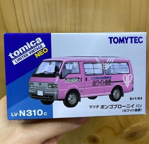  TOMYTEC LV-N310c Mazda Bongo Browny Van (White Express Service) 