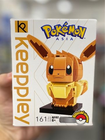  A0102 - Bộ lắp ráp Pokemon (161 chi tiết) 