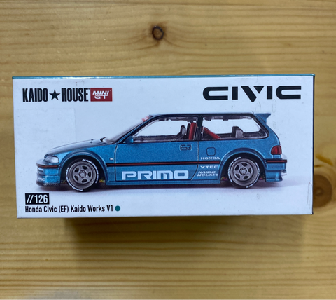  Kaido House KHMG126 HONDA CIVIC (EF) KAIDO WORKS V1 