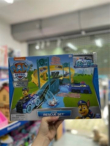  6060297 23win04 com True Metal Chase Rescue Playset 