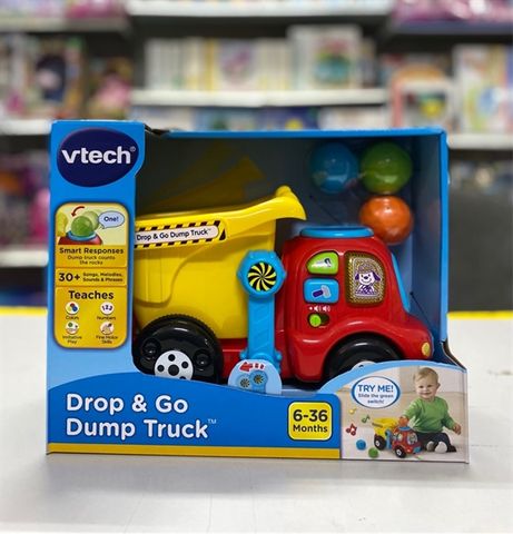  VTech B00Y53V7XM - Drop and Go Dump Truck 