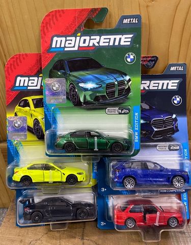  8502100004 Đồ Chơi Xe Mô Hình MAJORETTE BMW Premium Cars 
