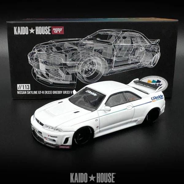 Kaido House KHMG113 Nissan Skyline GT-R(R33) Greddy GR33 V1