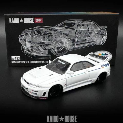  Xe Kaido House KHMG113 Nissan Skyline GT-R(R33) Greddy GR33 V1 