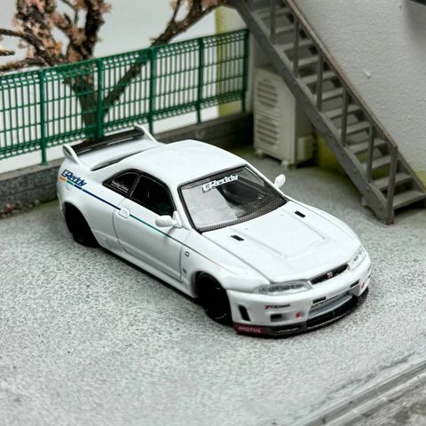  Xe Kaido House KHMG113 Nissan Skyline GT-R(R33) Greddy GR33 V1 