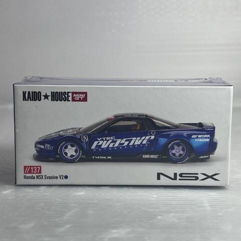  Mô hình xe Kaido House KHMG137 Honda NSX Evasive V2 