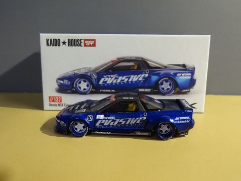  Mô hình xe Kaido House KHMG137 Honda NSX Evasive V2 