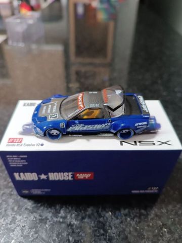  Mô hình xe Kaido House KHMG137 Honda NSX Evasive V2 