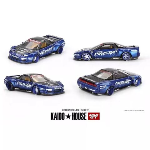  Mô hình xe Kaido House KHMG137 Honda NSX Evasive V2 