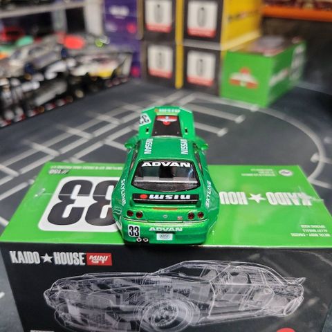  Xe Kaido House KHMG150 Nissan Skyline GT-R (R33) Imai Racing V1 