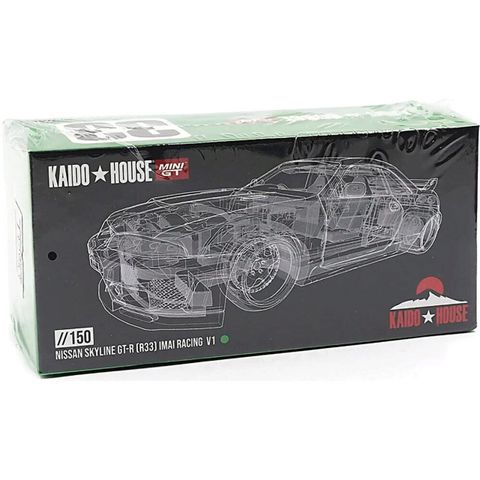  Xe Kaido House KHMG150 Nissan Skyline GT-R (R33) Imai Racing V1 