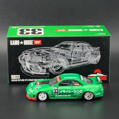  Xe Kaido House KHMG150 Nissan Skyline GT-R (R33) Imai Racing V1 