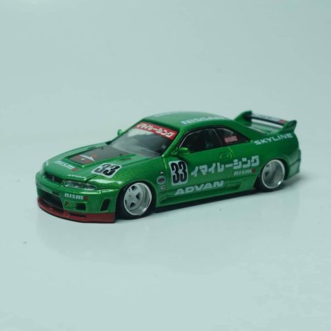  Xe Kaido House KHMG150 Nissan Skyline GT-R (R33) Imai Racing V1 