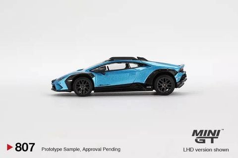  Xe Mini GT Box Version MGT00807 Lamborghini Huracán Sterrato Blu Aegir 