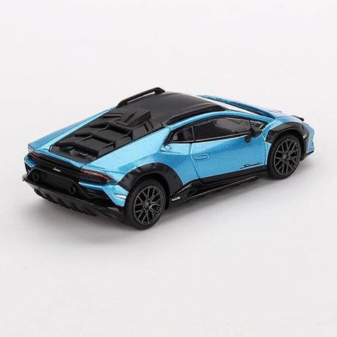  Xe Mini GT Box Version MGT00807 Lamborghini Huracán Sterrato Blu Aegir 