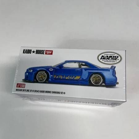 Kaido House KHMG158 Nissan Skyline GT-R (R34) Kaido Works (V2 Aero) SHINJUKU V2