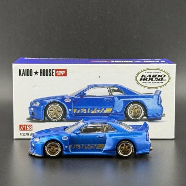 Kaido House KHMG158 Nissan Skyline GT-R (R34) Kaido Works (V2 Aero) SHINJUKU V2