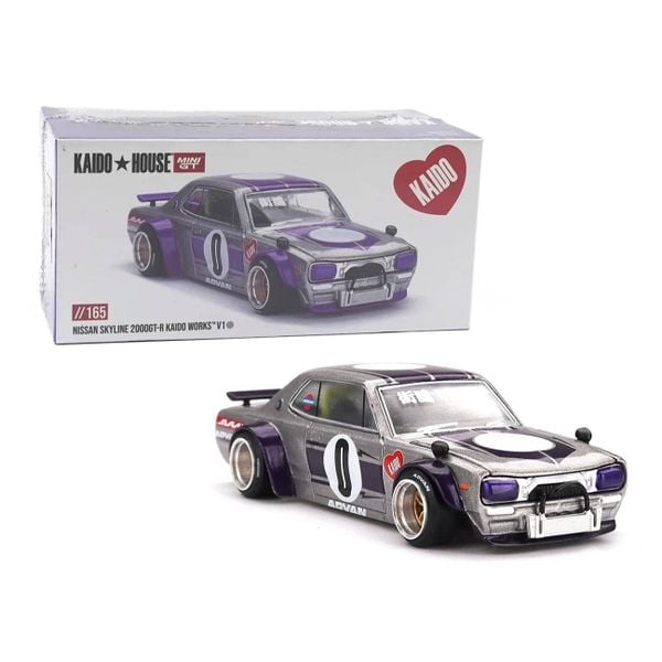 Kaido House KHMG165 Nissan Skyline GT-R (KPGC10) Kaido Works V1