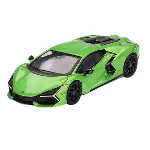  Xe Mini GT MGT00789 Lamborghini Revuelto Verde Selvans 