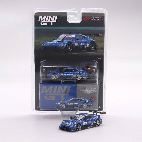 Mini GT MGT00849 Nissan Z GT500 #1 "MARELLI IMPUL Z" TEAM IMPUL 2023 SUPER GT SERIES