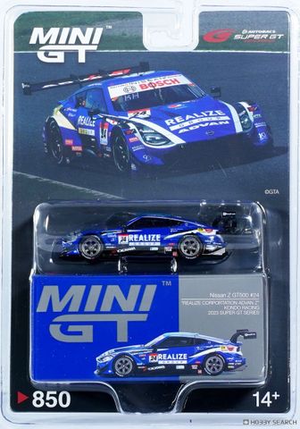  Xe Mini GT MGT00850 Nissan Z GT500 #24 