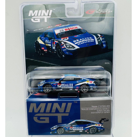  Xe Mini GT MGT00850 Nissan Z GT500 #24 