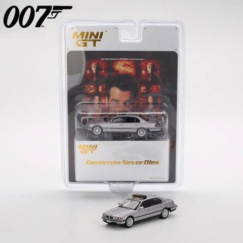  Xe Mini GT Card Version MGT00902 BMW 750IL 