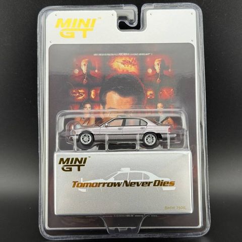  Xe Mini GT Card Version MGT00902 BMW 750IL 