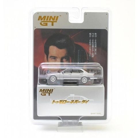  Xe Mini GT Card Version MGT00902 BMW 750IL 