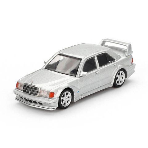  Xe Mini GT Box Version MGT00852 Mercedes-Benz 190E 2.5-16 Evolution II Astral Silver 
