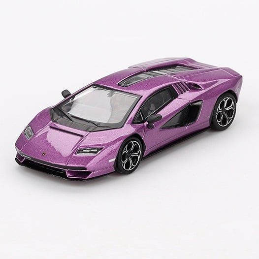 Mini GT MGT00865 Lamborghini Countach LPI 800-4 Viola 30th