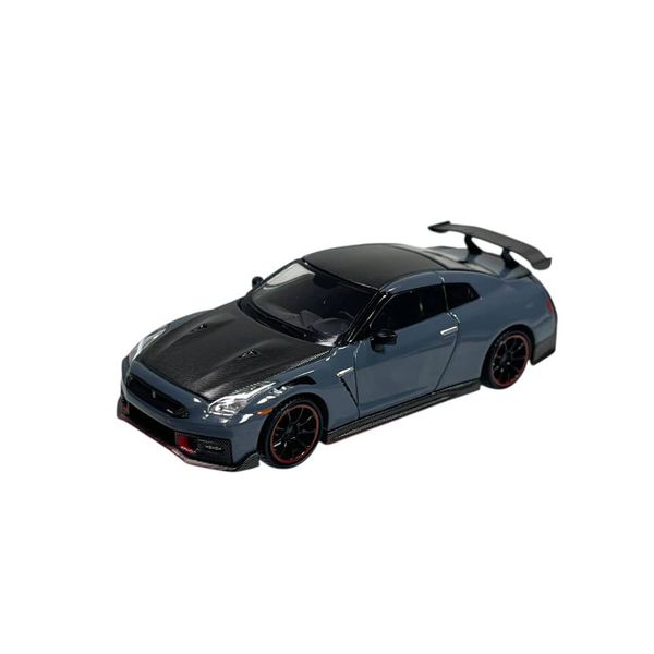 Mini GT MGT00868 Nissan GT-R Nismo 2024 NISMO Stealth Gray