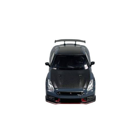  Xe Mini GT MGT00868 Nissan GT-R Nismo 2024 NISMO Stealth Gray 