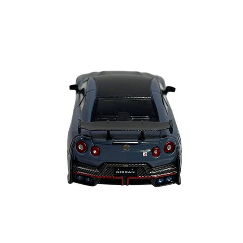 Xe Mini GT MGT00868 Nissan GT-R Nismo 2024 NISMO Stealth Gray 