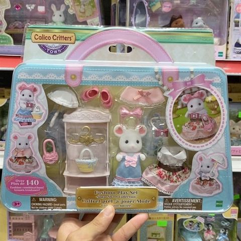  EP-5540 Fashion Play Set -Sugar Sweet Collection- 