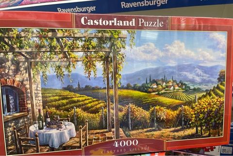  CC400249 Xếp hình puzzle Vineyard Village 4000 mảnh Castroland 