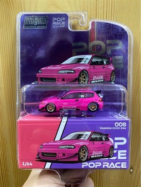  Poprace #PRE008 Pandem Civic EG6 - Pink 