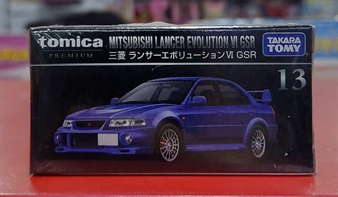  Tomica Premium 13 Mitsubishi Lancer Evolution VI GSR (Tomica) 