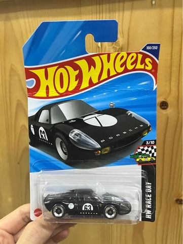  Mô hình xe JFN75 Hot Wheels Porsche 904 Carrera GTS Black 
