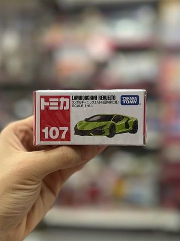  Tomica 107 Lamborghini Revuelto (xanh lá) 