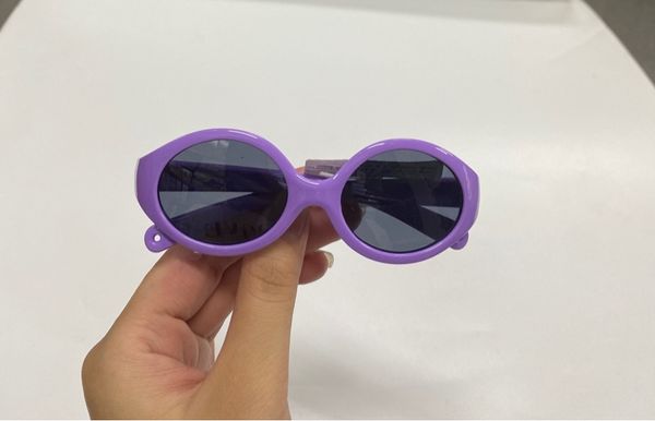  Mắt kính thời trang tại 23win KITTEN 1878-C2 Tím 