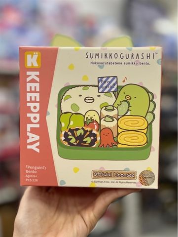  Đồ chơi lắp ráp KEEPPLAY Sumikko Bento 77013-3 (Penguin?) 