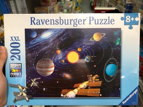  RV12796 2 Xếp hình puzzle Vũ trụ 200 mảnh Ravensburger-8+-100-300 pcs-Puzzle Children-III 