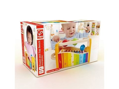  E0305-23win08 com bộ gõ và đàn mộc cầm HAPE 