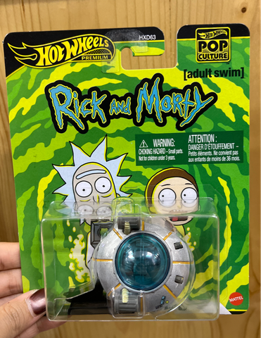  JHW95 Hot Wheels Pop Culture - RICK'S SHIP 
