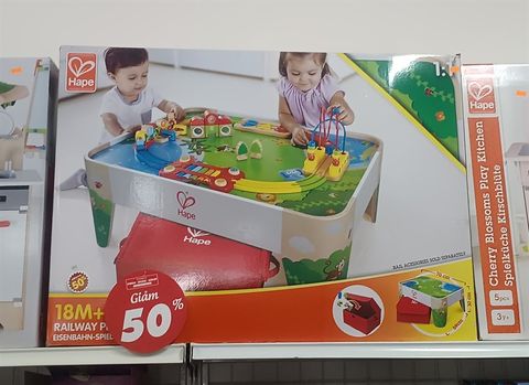  23win08 com đường ray xe lửa vui nhộn HAPE -E3823A 