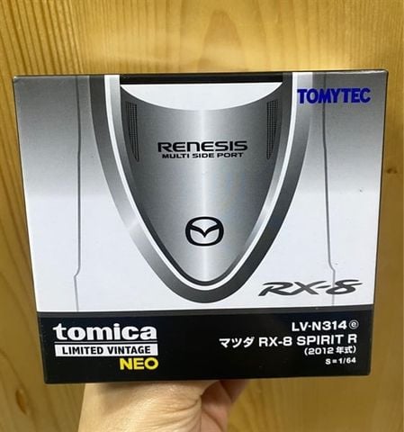  TOMYTEC LV-N314e Mazda RX-8 Spirit R White 2012 
