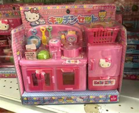  Quay bep mini Hello Kitty 