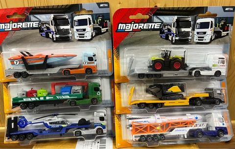  8503003000 Đồ Chơi Xe Mô Hình MAJORETTE City Transporter 