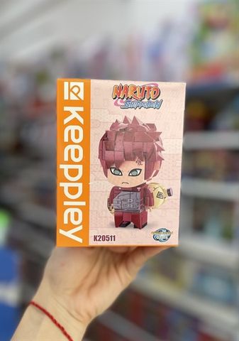  Đồ Chơi Lắp Ráp KEEPPLEY Naruto - Gaara K20511 